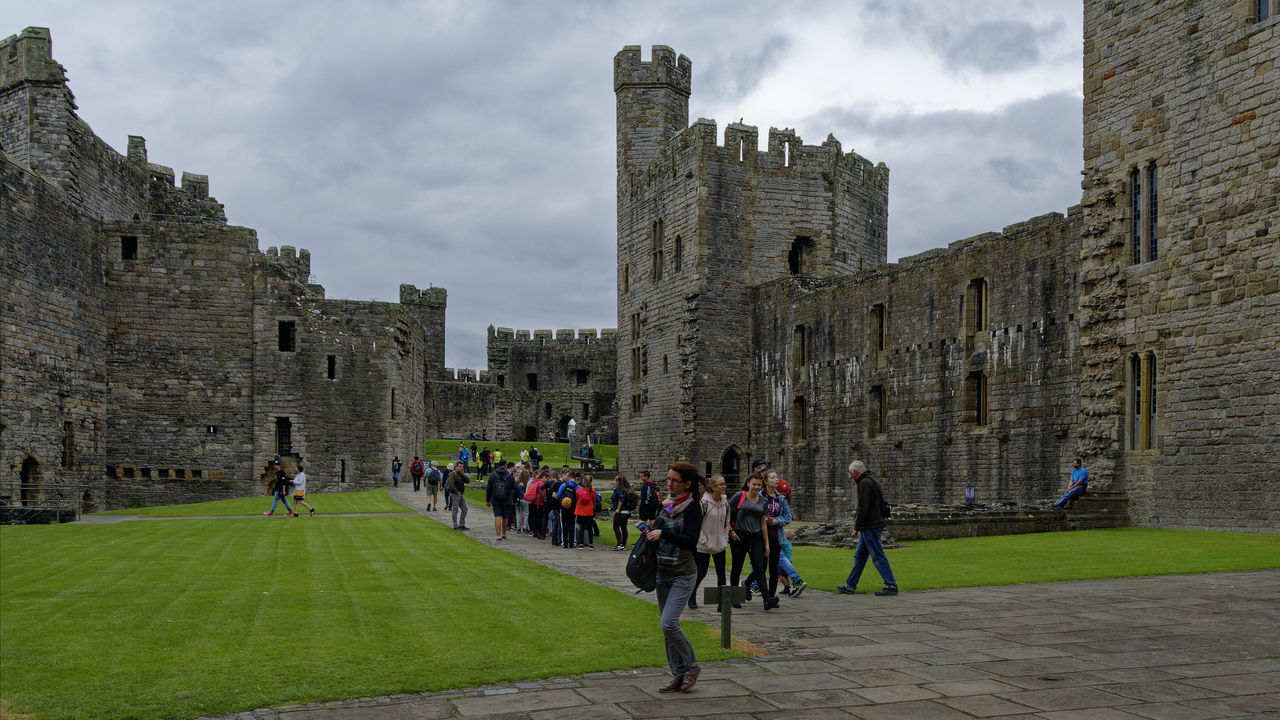 20170628 131035•The Norman Castle•Caernarfon•Gwynedd•Wales